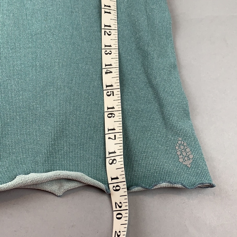 Free People Pine Green Pullover - Picture 8 of 12